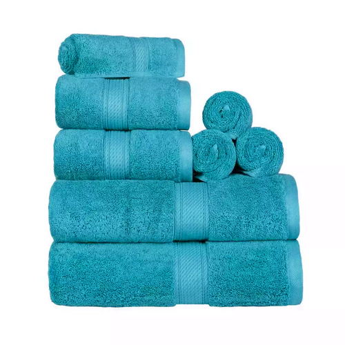 Complete Your Bathroom with This 8 Piece 600GSM Zero Twist Towels Bale Towelsworld